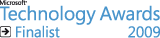 Microsoft Technology Awards Finalist 2009